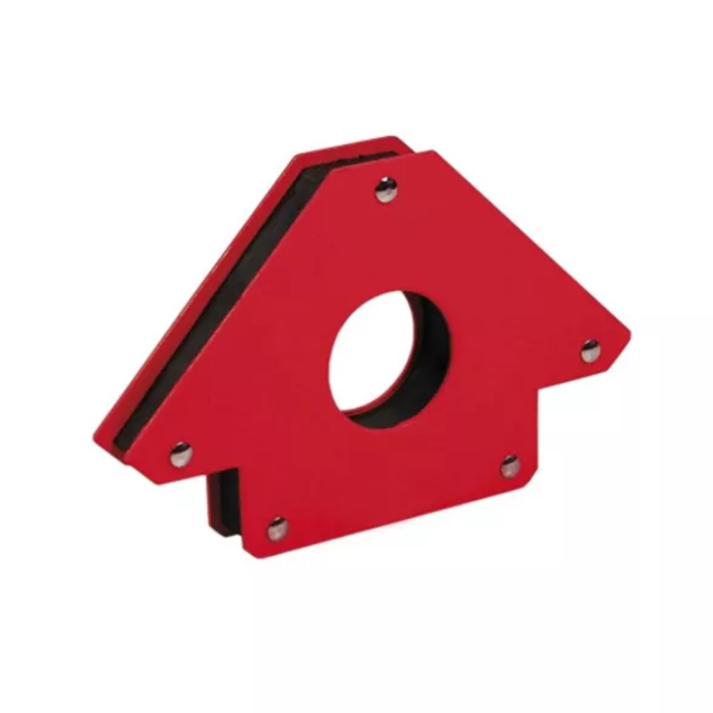 Esquadro Magnético para Soldador 50 Libras Capacidade 23Kg 135 - 90 - 45 Graus MTX 9755355