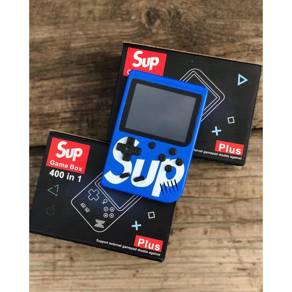Super Mini Game Lcd 3 400 Jogos Portátil Av C/ Controle