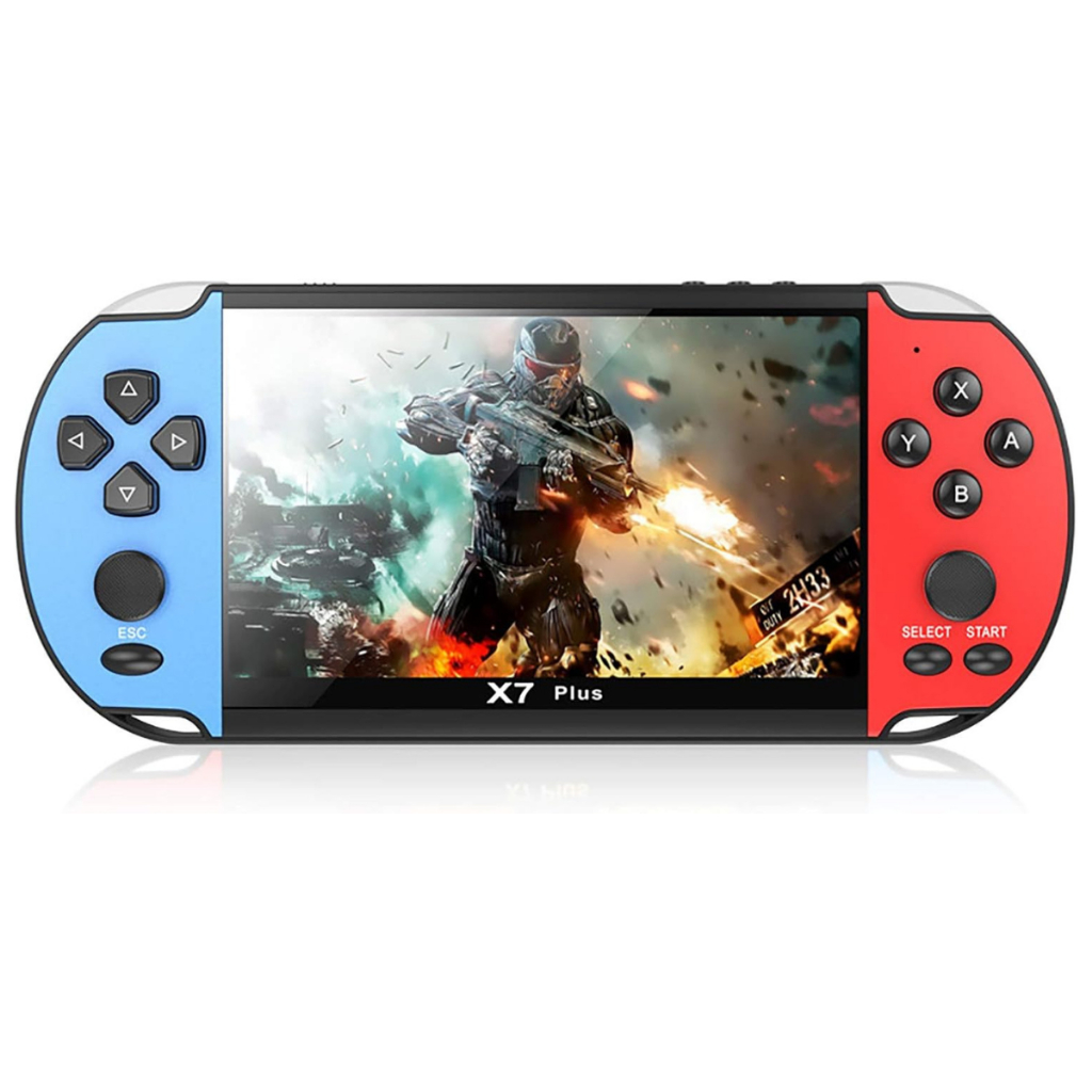 Video Game Console Portátil X7 Plus Tela De 5.1 Polegadas Com Jogos Clássicos Retrô