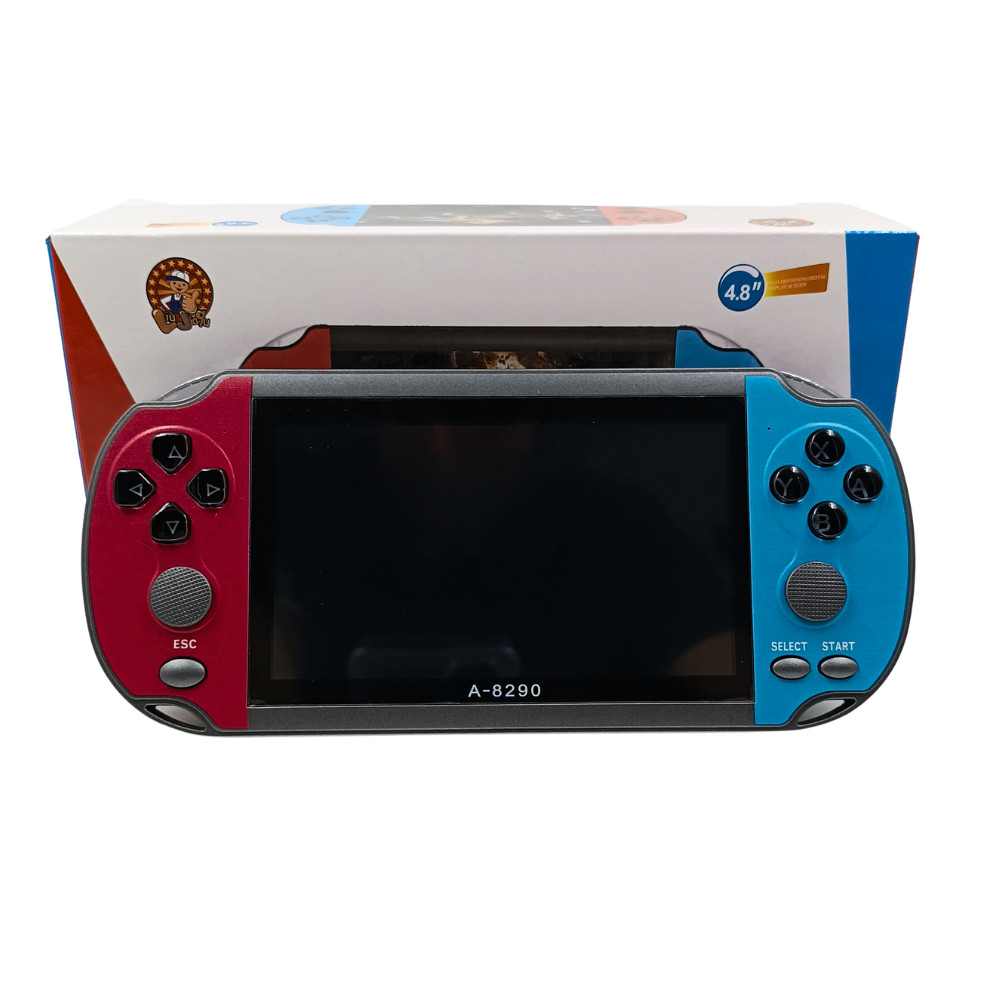 Minigame Portátil Suporte Saída AV 16G 10.000 jogos Tela De 4.8