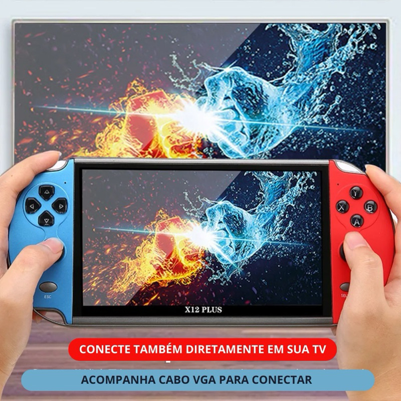 2025 Videogame Portatil Tela 5.8