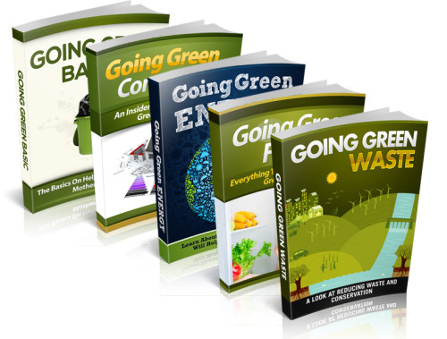 Going Green - Big Collection