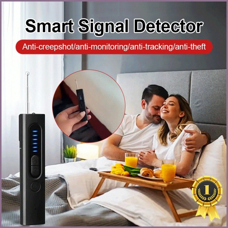 [Portátil e Impermeável] Installations Scanning Detector Antiphotography Pinpoint Charging Port Waterproofing Beeping an