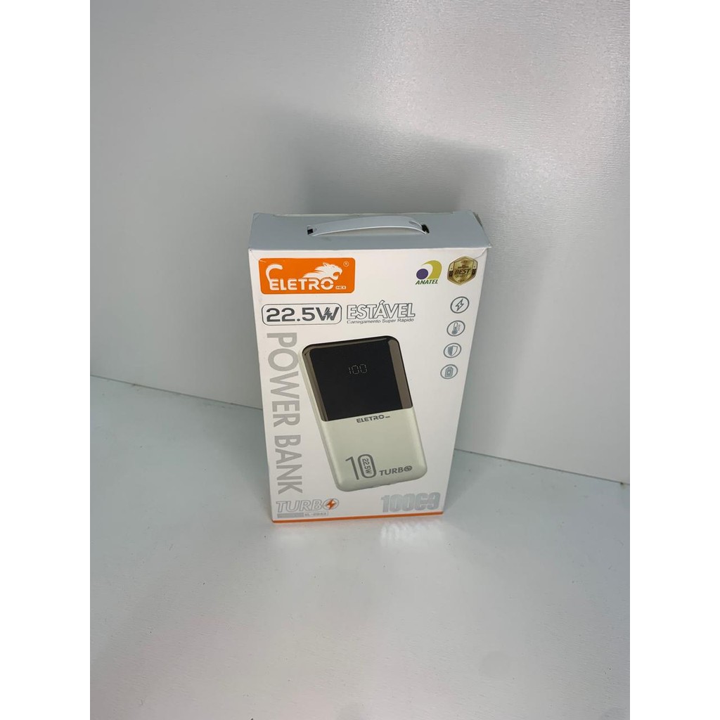 Carregador Portátil Power Bank Premium Universal Rápido Para Samsung iPhone Xiaomi
