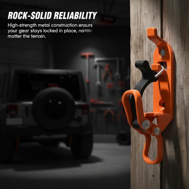 BEC Car Roof Ra Wall Mount Tool Braet Pá Confiável Braçadeira Para Montagem Segura NG