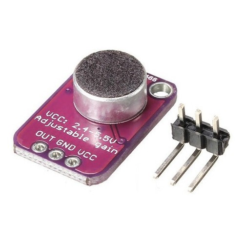 Modulo MIC Max4466 C/ Ganho Ajustável
