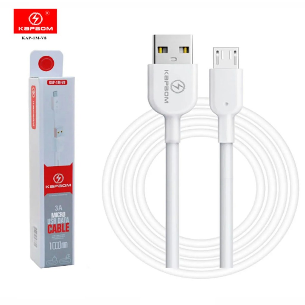 Kapbom Usb Data Cable Cabo Carregador Para Iphone Kap-1m-5g