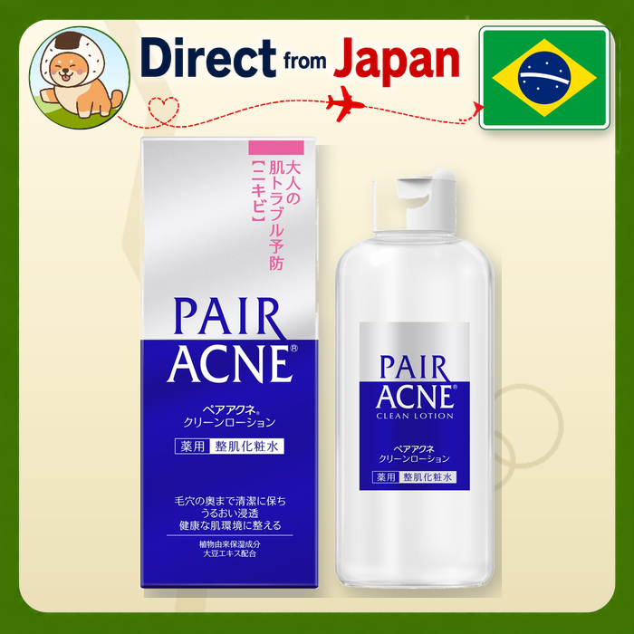 LION Pair Loção Facial de Limpeza 160ml [Direto do Japão]