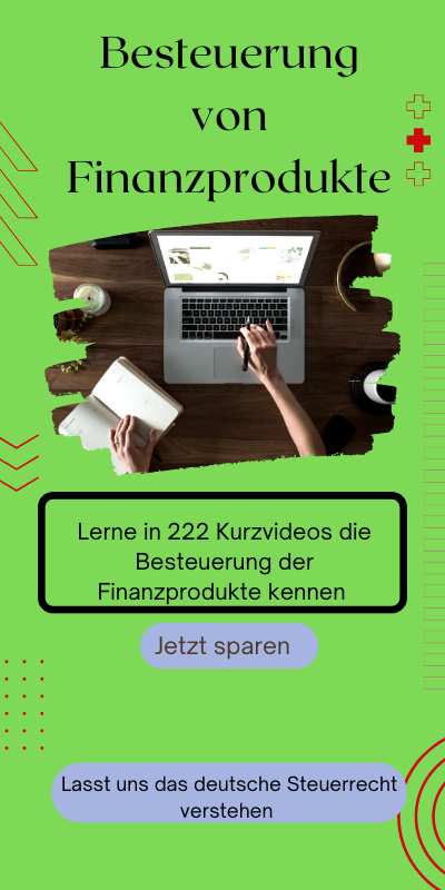 Steuerrecht Masterkurs: Besteuerung Finanzprodukte