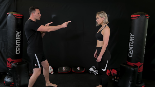 Online Kurs Selbstverteidigung mit Sven