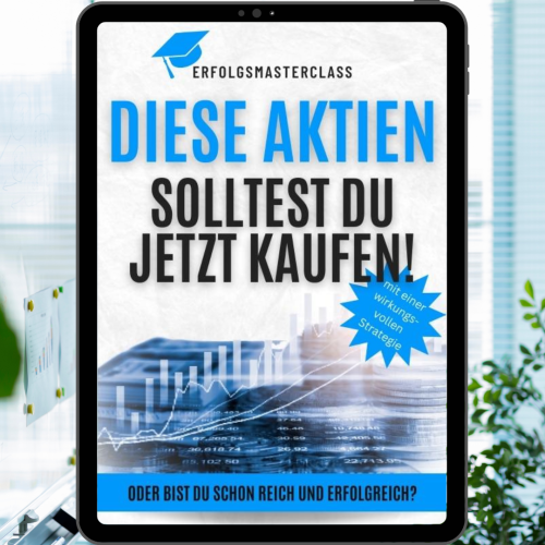 E-Book zu deinem neuen Finanz- und Aktien Mindset!