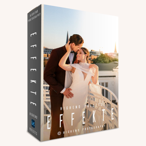 21 Preset Effekte für Lightroom und Photoshop