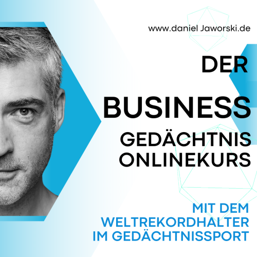 Improve your Brain - der Business Gedächtnis Onlinekurs