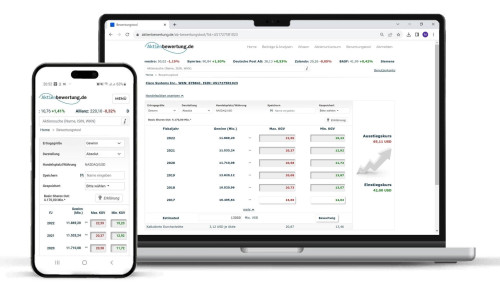Aktienbewertung.de  Premium - Abo 3 Monate