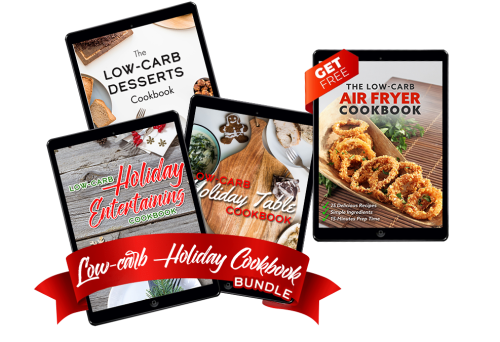 Low-Carb Holiday Cookbook Bundle