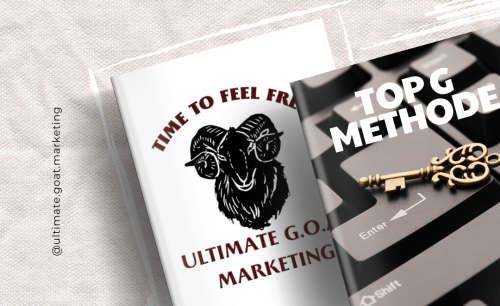 Die EINZIGARTIGE Top G Methode