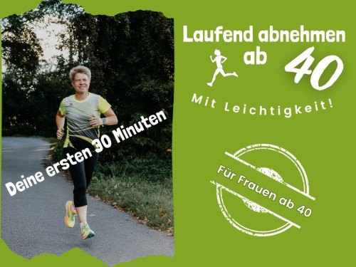 Laufkurs: LAUFEND ABNEHMEN AB 40.
