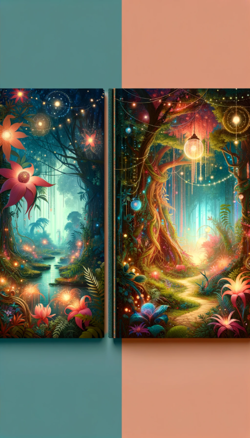 Pflanzenabenteuer im Zauberwald