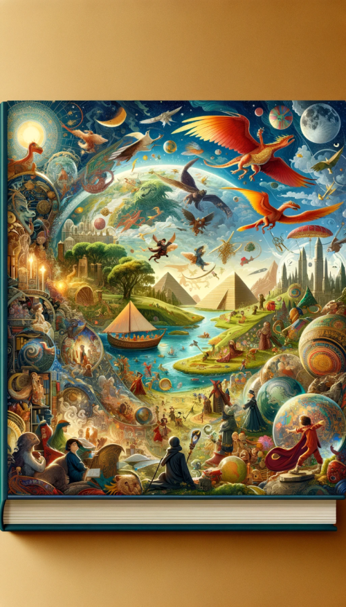 Eine magische Reise durch die Klassiker der Weltliteratur