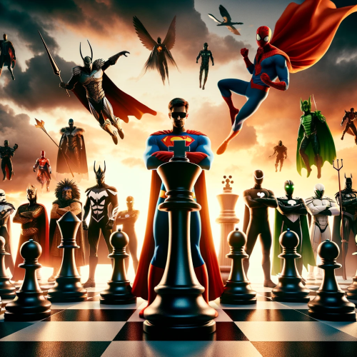 Das Schachbuch für Superhelden