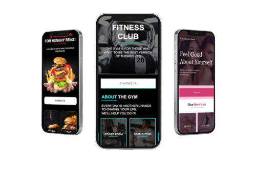 Smartphone App für kleine Unternehmen