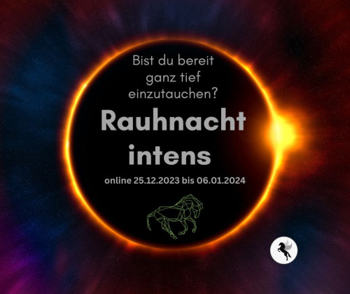 Rauhnacht intens 2023-2024 mit Jeanette Erath