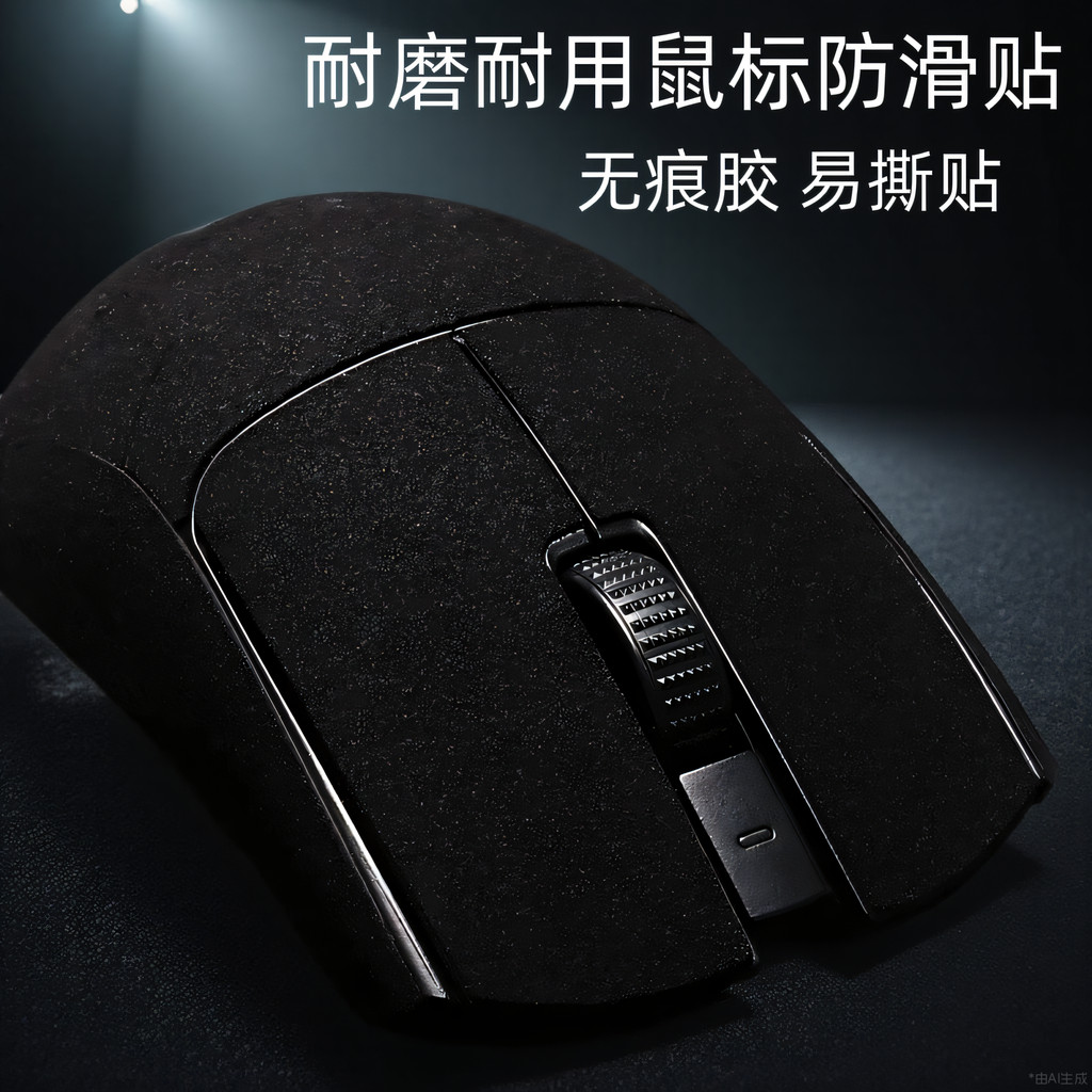 Adequado para Razer Mouse adesivos antiderrapantes viper v3pro edição profissional adesivos com tudo incluído Purgatory