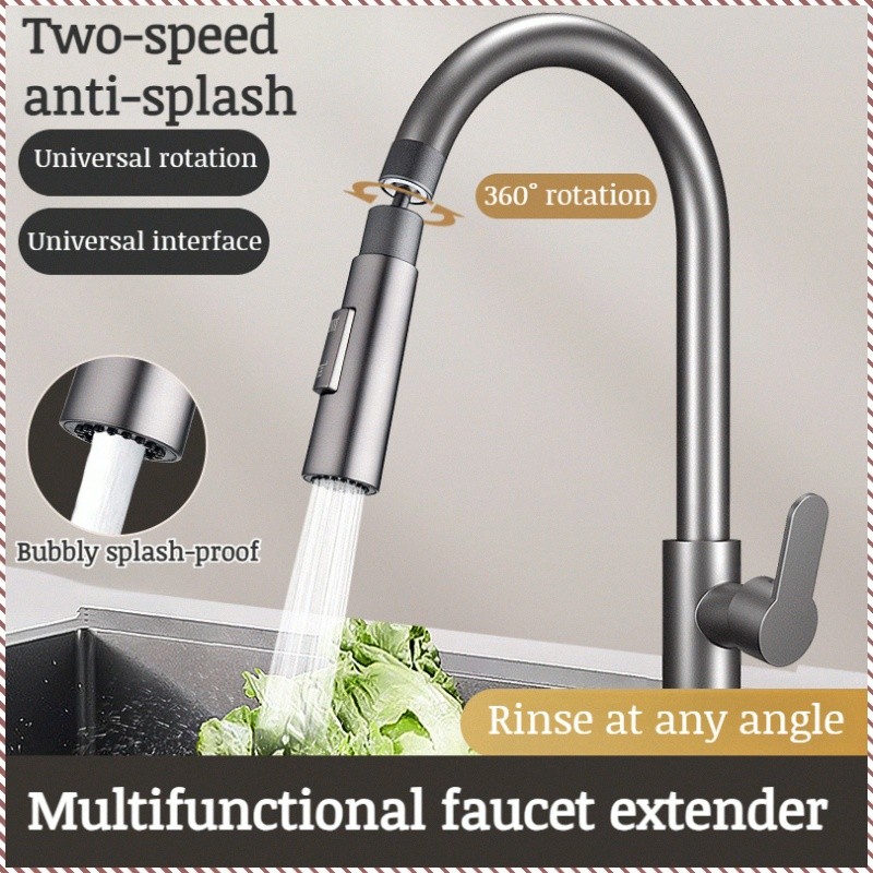 Extender Faucet High and Low Temperature Resistance Rotatable Joint Faucet Explosion-proof