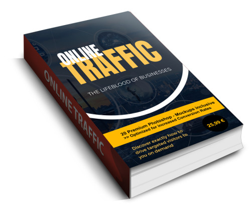 Online Traffic Bundle | incl. 20 Premium Photoshop Mockups