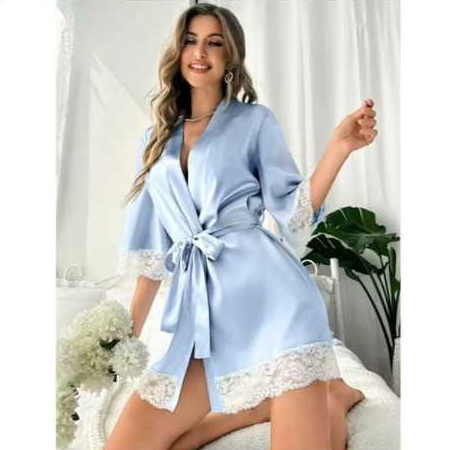 Robe De Cetim 
