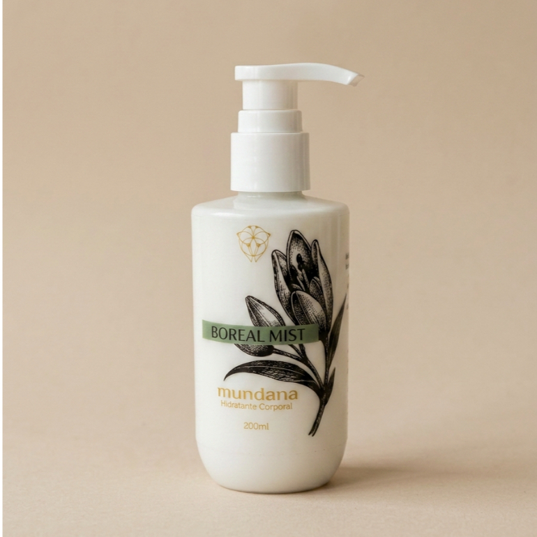 Boreal Mist — Hidratante Corporal 200ml