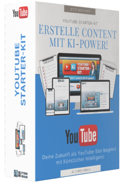 YouTube-Starter-Kit: Erstelle Content mit KI-Power!