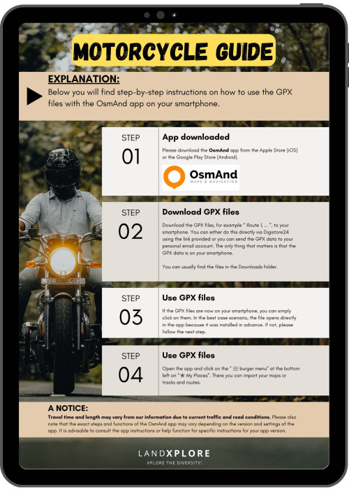 MotorradGuide - Algarve Basic