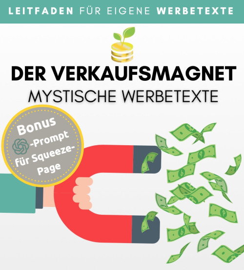 Der Verkaufsmagnet inkl. Bonus ChatGPT Prompt SqueezePage