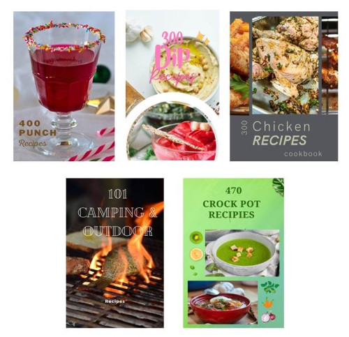 Culinary Books 4+1 Offer