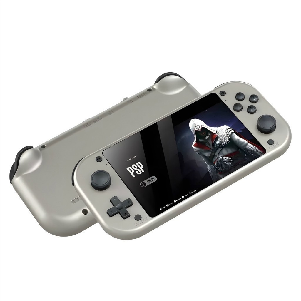 O Console de jogos portátil com tela LCD de 4,3