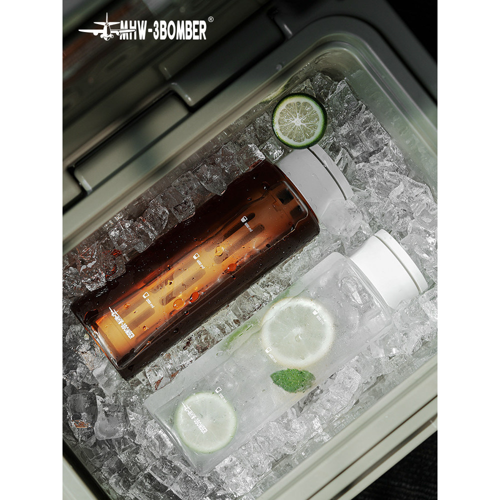 MHW-3BOMBER Bomber Ice Core Cold Brew Pot Café Cold Brew Cup Doméstico Portátil Garrafa de fermentação fria Pote de gote