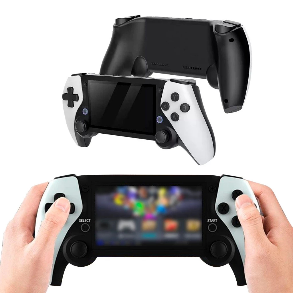 Videogame Portátil lh-10 P-Sp Lcd, 4,8 Polegadas, Quad-core 64GB