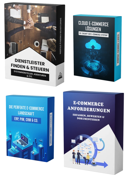 Anforderungen, Systeme und Dienstleister Onlinekurs Bundle