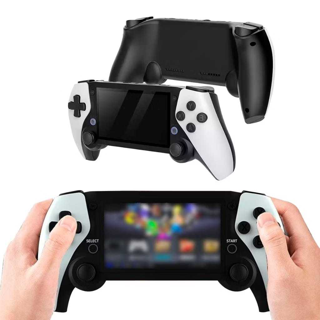 Videogame Portátil lh-10 P-Sp Lcd, 4,8 Polegadas, Quad-core 64g