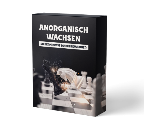 Anorganisch wachsen - So übernimmst du Mitbewerber