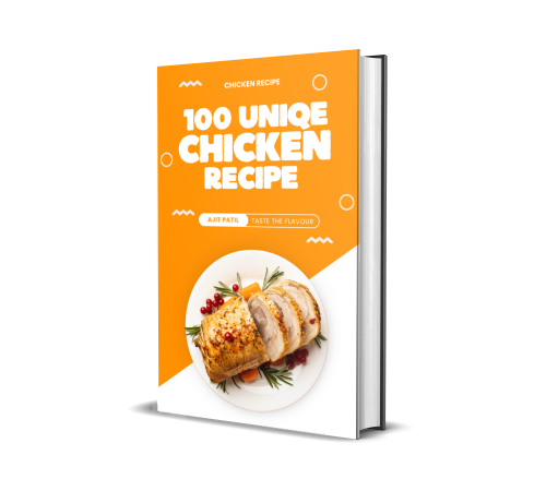 100 Chicken Recipes. (Get 60% Commission/ Sale).
