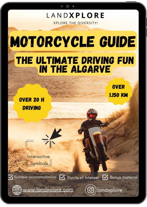 MotorradGuide - Algarve eBook