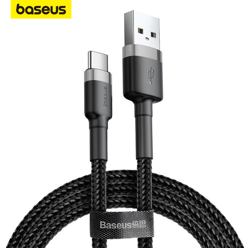 Baseus USB Type C Cable Support Quick Charge 3.0 For Phone