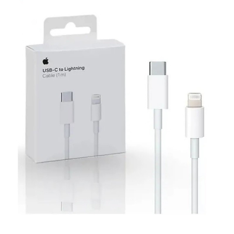 Cabo Usb C  charge cable (1m)  usb -c to lighning 20w cable (1m) Para Tipo C 1 metro Cabo De Carregamento Para Macbook ou iPad