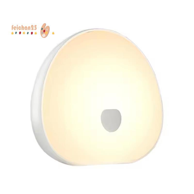 [Fast F] RGB Sleep White Noise Machine Máquina De Som Calmante Tocável Recarregável LED Night Light Relaxante Áudio E Lâ