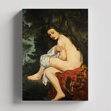Quadro Canvas The Surprised Nymph Borda Infinita 60x90cm