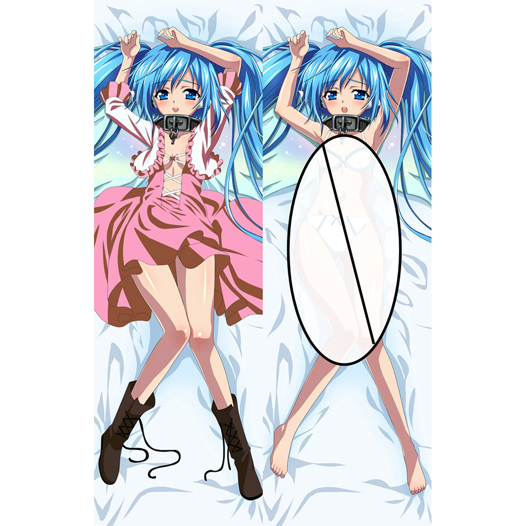 nymph Dakimakura Anime Fronha Dupla Face Impressão Em Tamanho Real Corpo Presentes De Cama