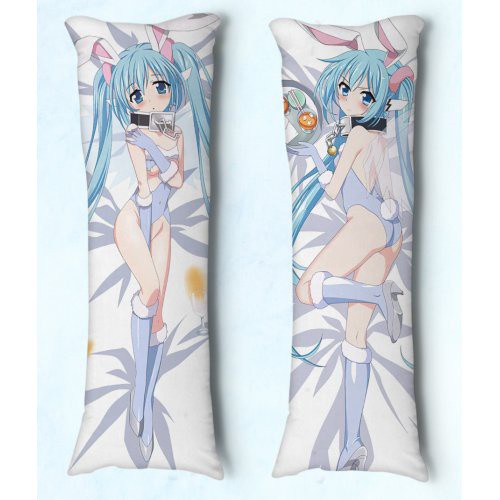 Travesseiro de Abraçar Body Pillow Dakimakura Tam 90X30 Anime Sora no Otoshimono Nymph 01