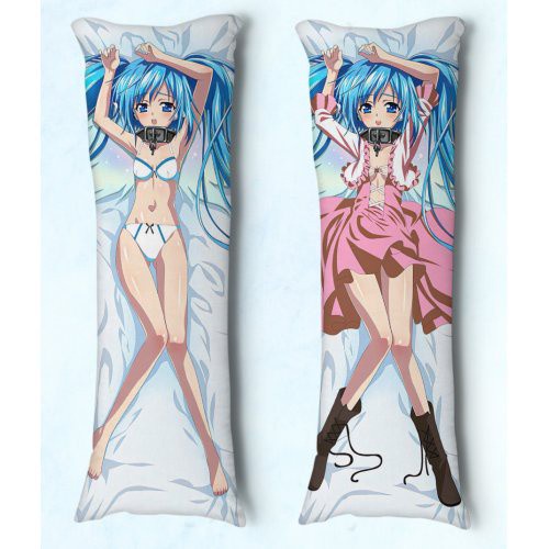 Travesseiro de Abraçar Body Pillow Dakimakura Tam 90X30 Anime Sora no Otoshimono Nymph 02